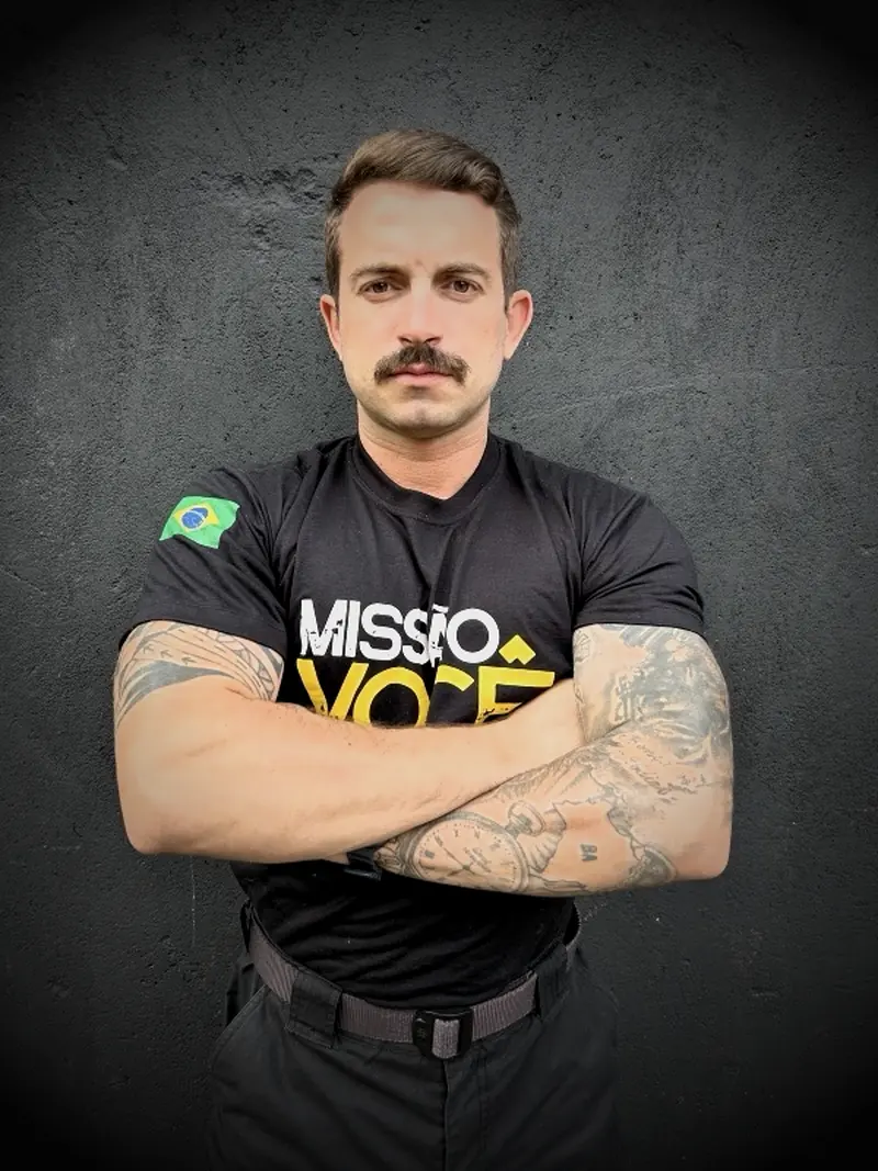 Professor Fernando Alencar, mentor da turma